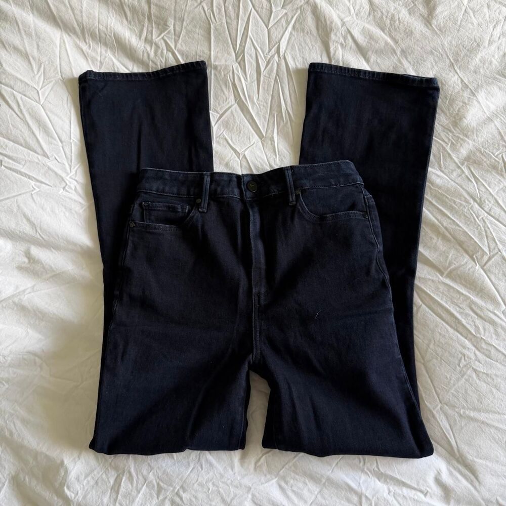 Paige Women's Navy Jeans